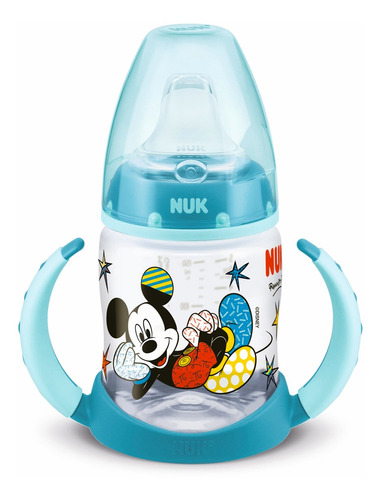 Copo De Transição Com Alça 150ml Disney By Britto Mickey Nuk