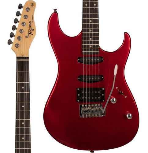 Guitarra Tagima Tw Series Tg510 Candy Apple Red