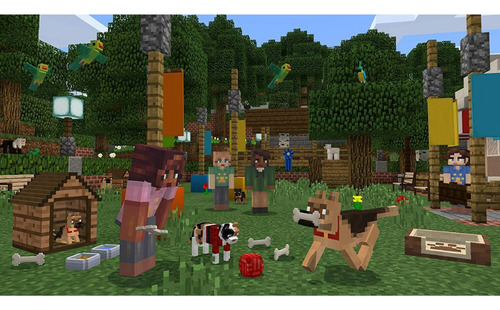 Minecraft Pacote Iniciante C/ Vr Mode - Ps4
