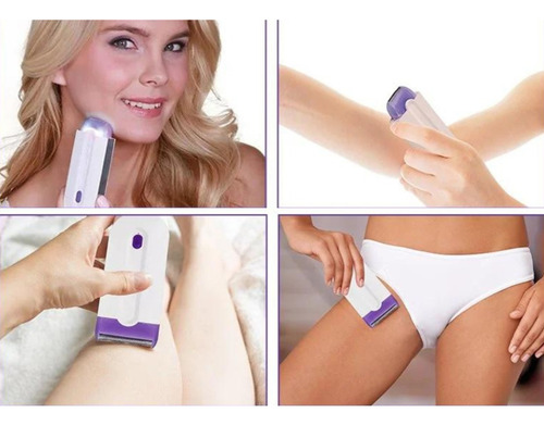 Depilador Elétrico Portátil Efeito Laser Pele Sensiveis