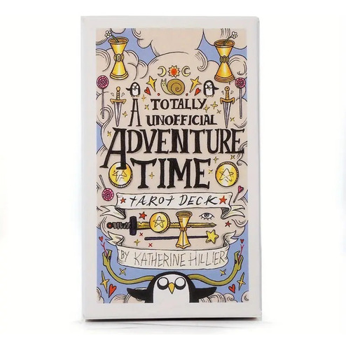 Tarot De Hora De Aventura (adventure Time)