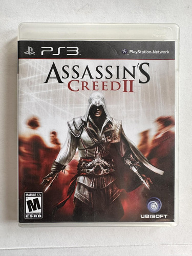 Assassin's Creed Ii Ps3 Primera Edición Original 