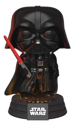 Funko Pop Darth Vader Lights & Sound #343 Star Wars Nuevo