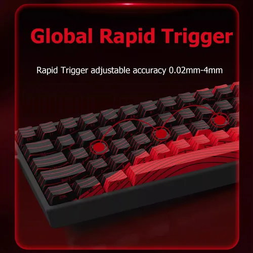 Teclado Para Juegos Hyekit X Fgg Madlions Mad 60 He Rgb 60%