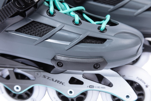 Rollers Profesional Bota Rígida Stark Fusion Xr 80mm Abec 11
