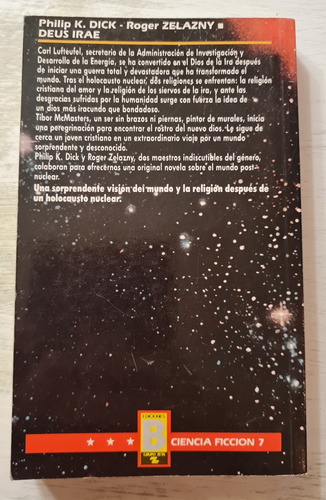 Philip K. Dick & Roger Zelazny - Deus Irae (Usado)