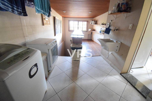Casa Com 4 Dormitórios À Venda, 200 M² Por R$ 920.000,00 - Jardim Cascata - Teresópolis/rj - Ca0347