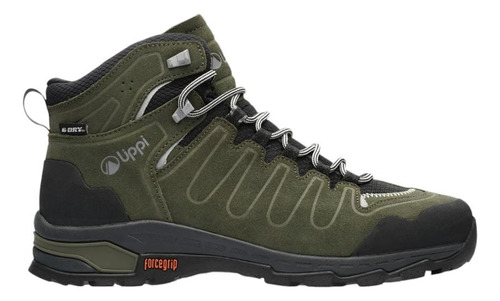 Botín Hombre Lippi All Terra Mid Verde