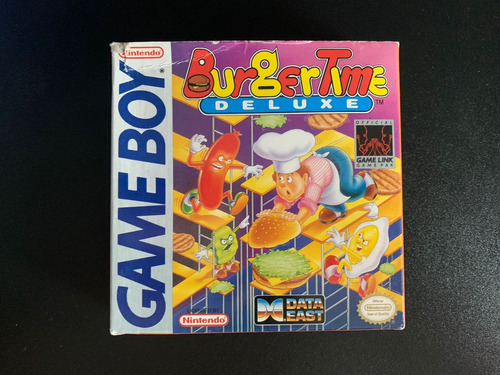 Burger Time Deluxe Game Boy