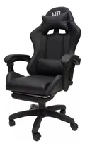 Comprar Silla Gamer Negro Oficina Gaming Youtuber Escritorio Sillon Material del tapizado Cuero sintético