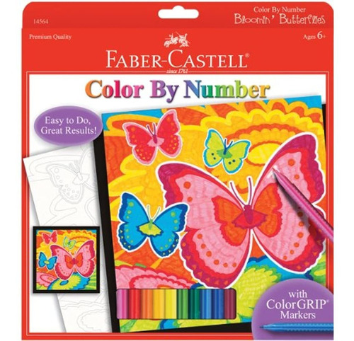 Faber Castell Color By Number Love Art - Kit De Pintura
