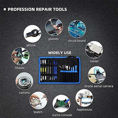 Imagen 7 de 7 de Kit De Herramientas De Reparación De Componentes Electrónico