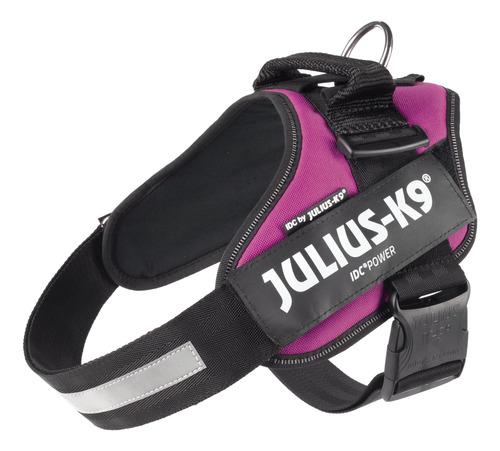 Julius-k9 Idc Powerharness - Arns Para Perro, 1, Rosado Oscu