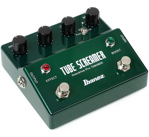 Imagen 2 de 6 de Pedal Ibanez Ts808dx Tube Screamer Boost Post/pre - 9v/18v