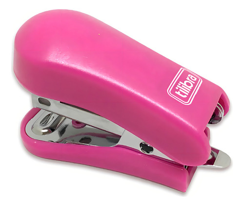 Grampeador Tilibra Mini Rosa G101
