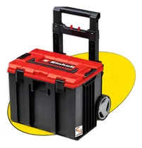 Comprar Caja De Herramientas Con Ruedas Apilable Carro Organizador