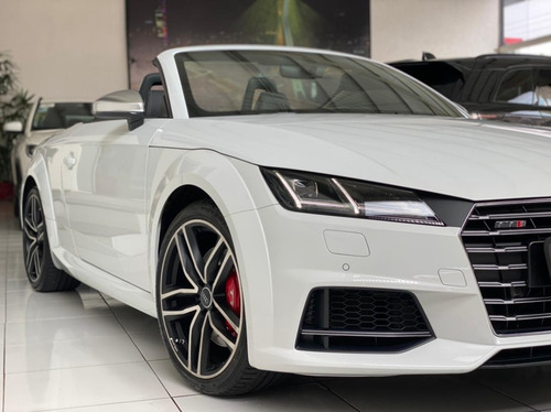 Audi Tts 2.0 Tfsi Roadster 2p S-tronic 2018 Branca