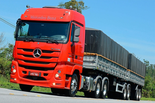 Mercedes Actros Okm Credito 395.000 Parcela De 3.700,