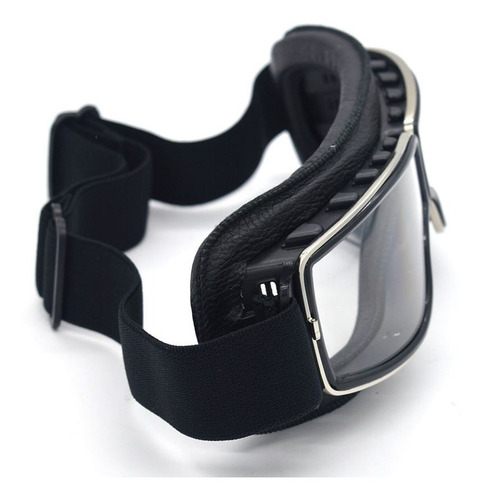 Óculos Moto Proteção Aviador Chopper Café Racer Harley