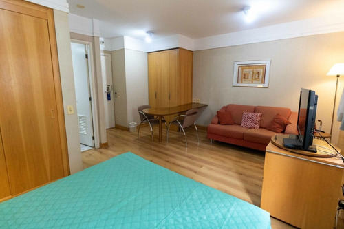 Imagem 1 de 15 de Flat No Jd. Paulista Para Investimento - Sf35111