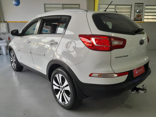 Kia Sportage 2.0 Lx 4x2 Flex Aut. 5p