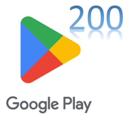 Saldo Google Play 200