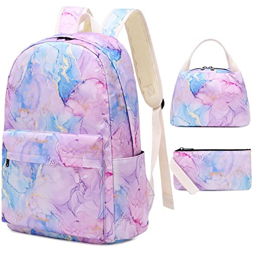 Mochila Sunborls Para Chicas Adolescentes Ligero De Lvqwl