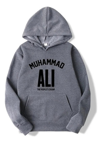 Sudadera Con Capucha Con Estampado De Muhammad Ali Para Homb