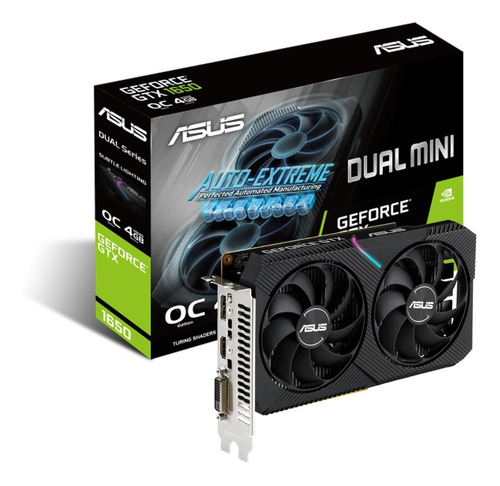 Placa Video Asus Gtx 1650 Dual Mini Oc 4gb Gddr6