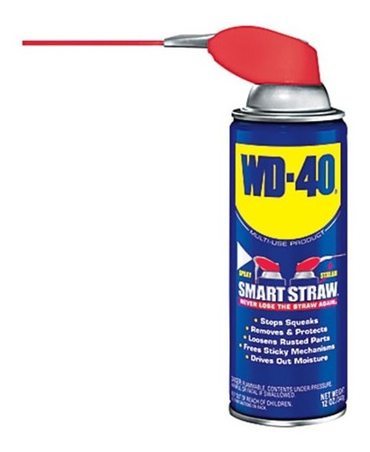 Wd40 Aerosol - 220g/306cm3 - Doble Acción Flexi Tapa