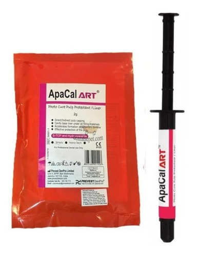 Protector Pulpar Lc Apacal Art Jer 2g + Punta Prevest Dental