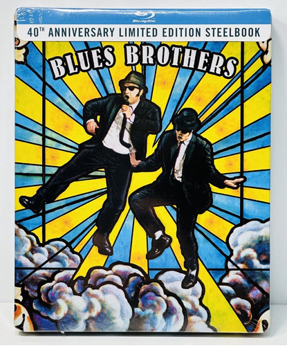 Blu-ray The Blues Brothers / Steelbook