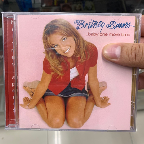 Cd Britney Spears Baby One More Time Importado E Lacrado Mercado Livre Cd Britney Spears Baby One More Time Importado E Lacrado Mercado Livre