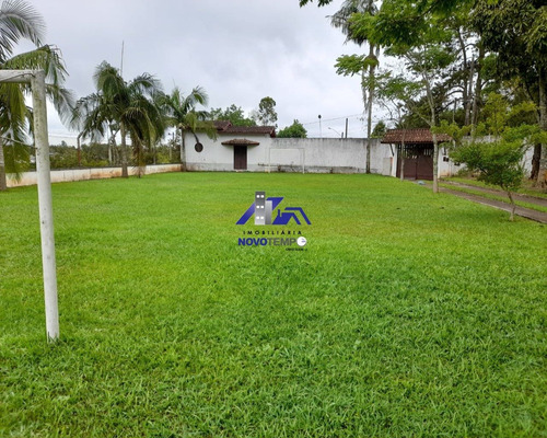 Imagem 9 de 14 de Chácara Dentro Da Cidade A Venda Com Terreno De 1800m² A Venda Em Embu Guaçu - Ch00051 - 70795075