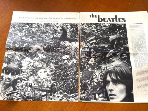Revista Beatles Life Importada 1968 Frete Grátis