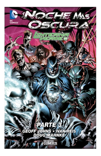 Dc Comics La Noche Más Oscura Linterna Verde Parte 3