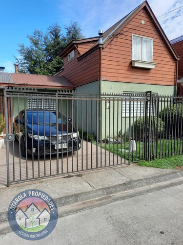 Casa En Venta De 3 Dorm. En Temuco