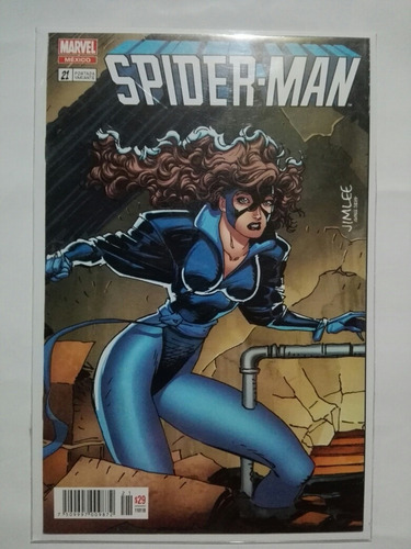 Spider-man (miles Morales) #21 Variante Jim Lee Televisa
