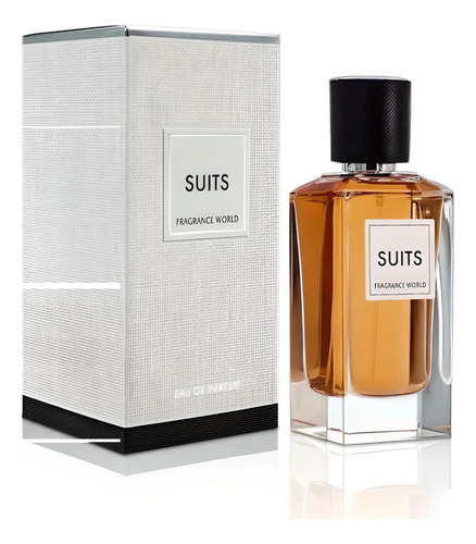 Perfume Suits De Fragrance World 100ml Nuevo Cerrado