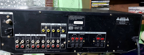 Amplificador Receiver Sony Str-d345 Para Reparar No Sirve (Usado)