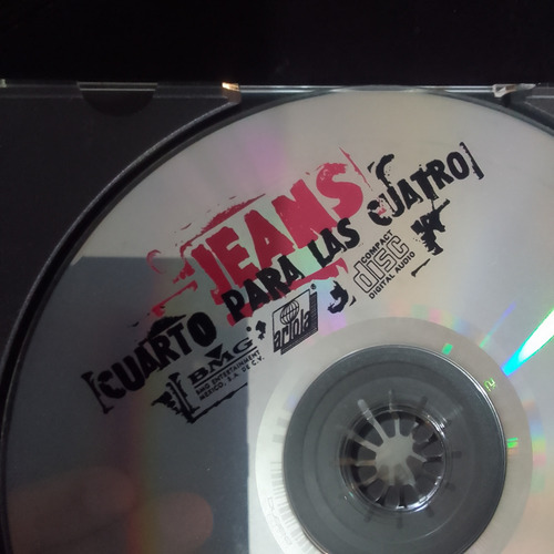 Jeans Cuarto Para Las Cuatro Cd Estándar (Usado)