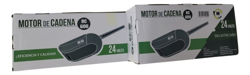 Kit Operador De Cadena Rc 600 Para Puerta Americana 433