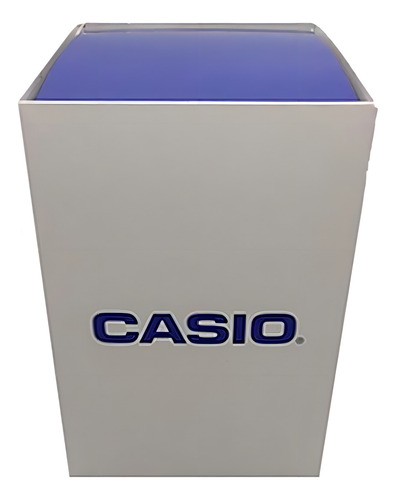 Reloj Casio Ltpv002 1b Mujer Correa Negra Piel Fechador Full