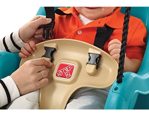 Step2 Asiento De Columpio Para Bebés Y Niños Pequeños, Turqu