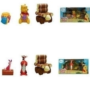 Winnie The Pooh Tigger Play Set X 6 Original Envio Int