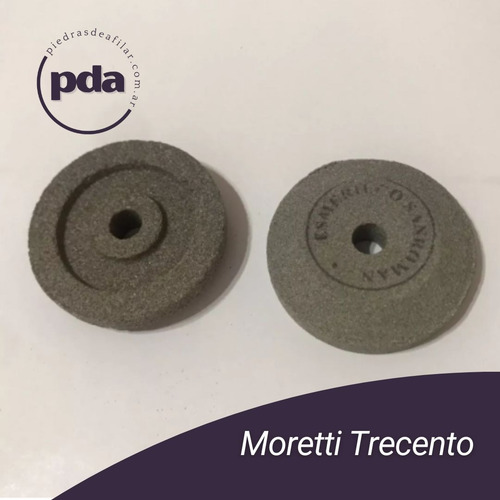 Piedra Para Afilar Cortadoras De Fiambre Moretti Trecento