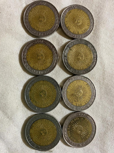 Monedas De $1 Con Error Provingia 