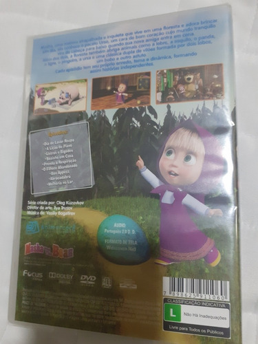 Dvd Coleção Barbie P/menina/kit C/4 Dvd/novo/original/