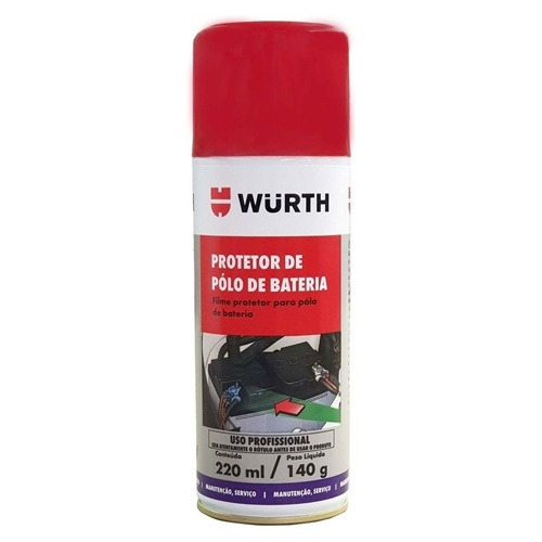 Wurth - Protetor Polo De Bateria 220ml