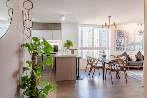 Venta De Moderno Depto En Costa De Montemar Con Vista Al Mar